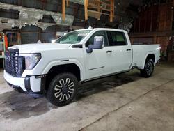 Salvage cars for sale from Copart Albany, NY: 2026 GMC Sierra K3500 Denali Ultimate