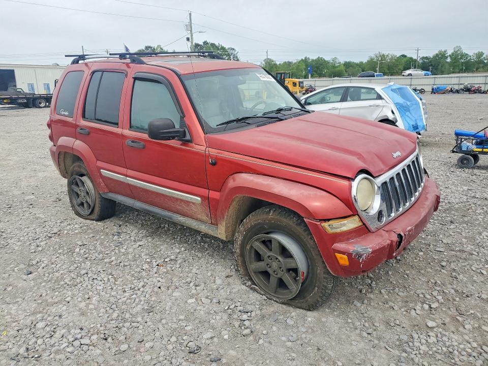 2007 Jeep Liberty Limited