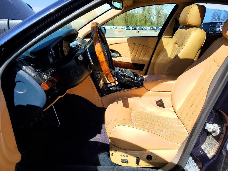 2007 Maserati Quattroporte M139