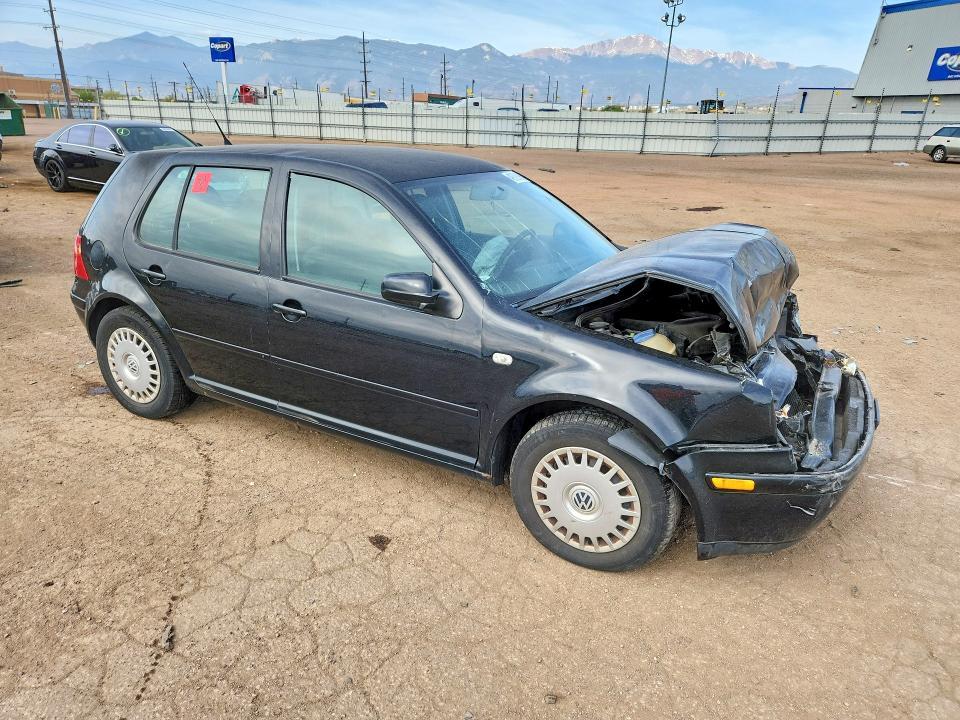 2002 Volkswagen Golf gls
