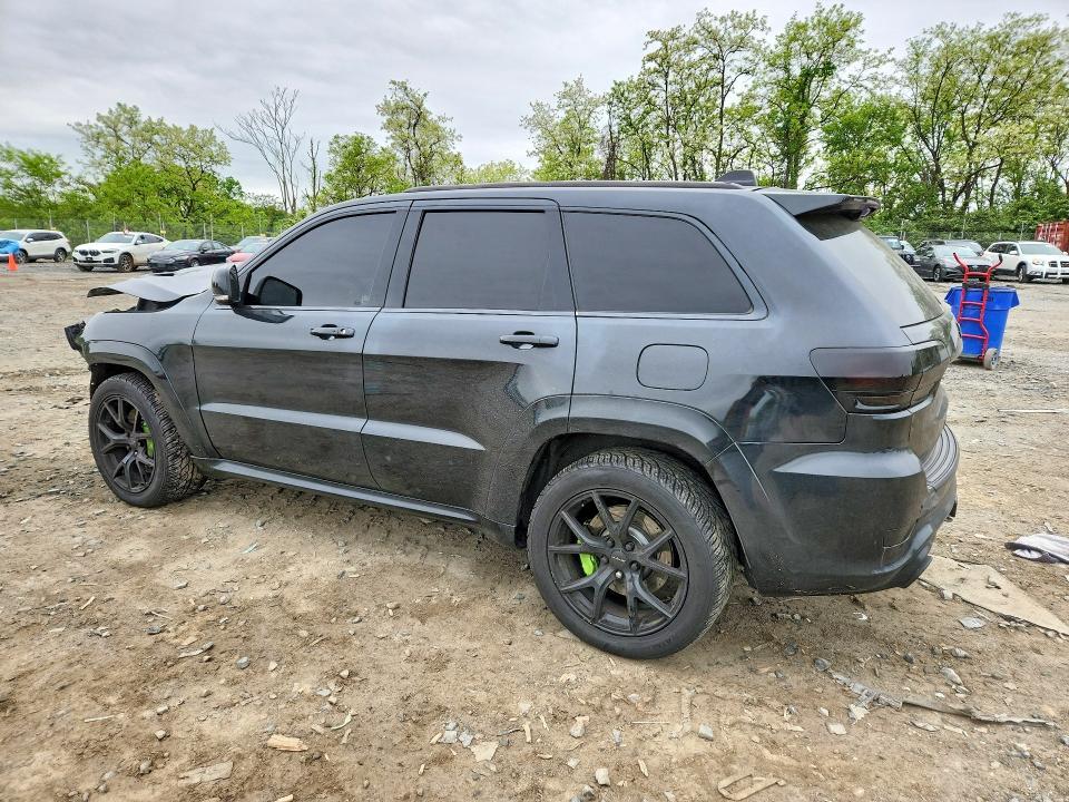 2014 Jeep Grand Cherokee Srt-8