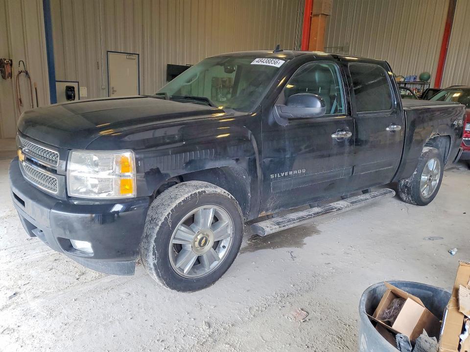 2012 Chevrolet Silverado K1500 LTZ