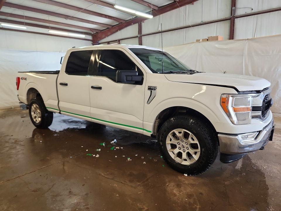 2022 Ford F150 Supercrew
