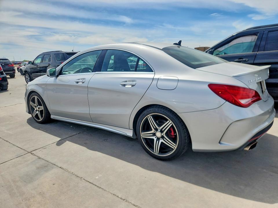 2015 Mercedes-Benz Cla 250