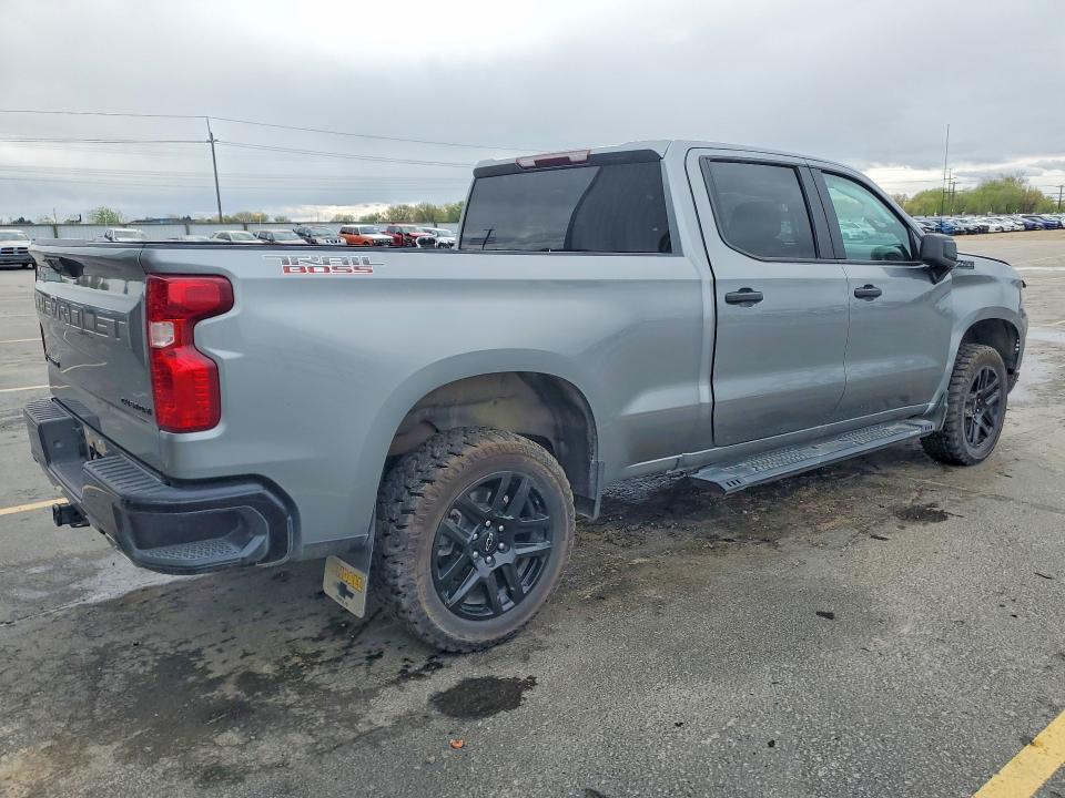 2025 Chevrolet Silverado K1500 Trail Boss Custom