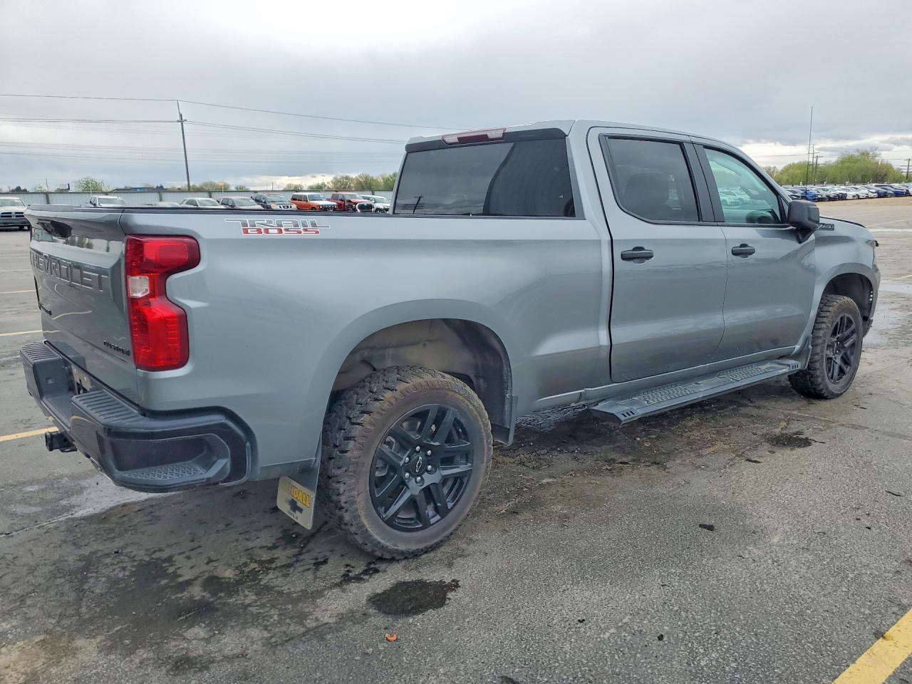 2025 Chevrolet Silverado K1500 Trail Boss Custom
