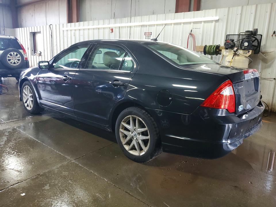 2012 Ford Fusion sel