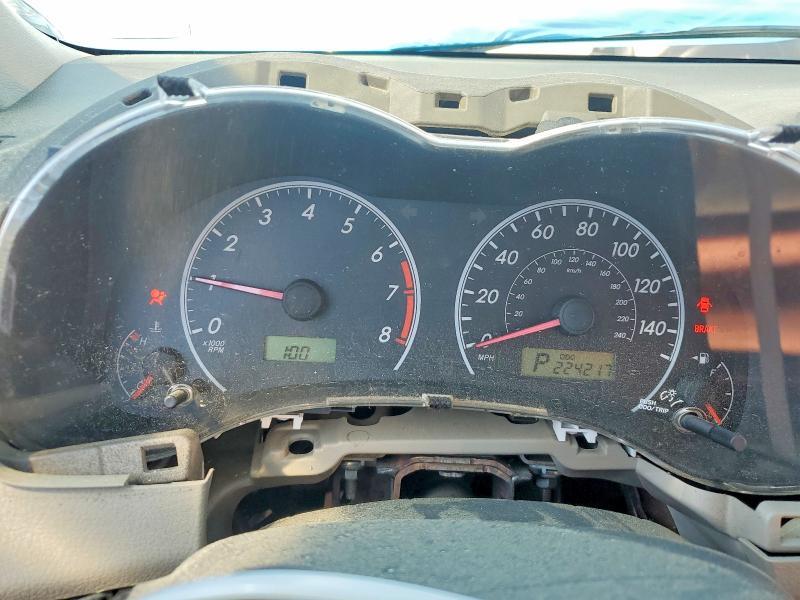 2009 Toyota Corolla le