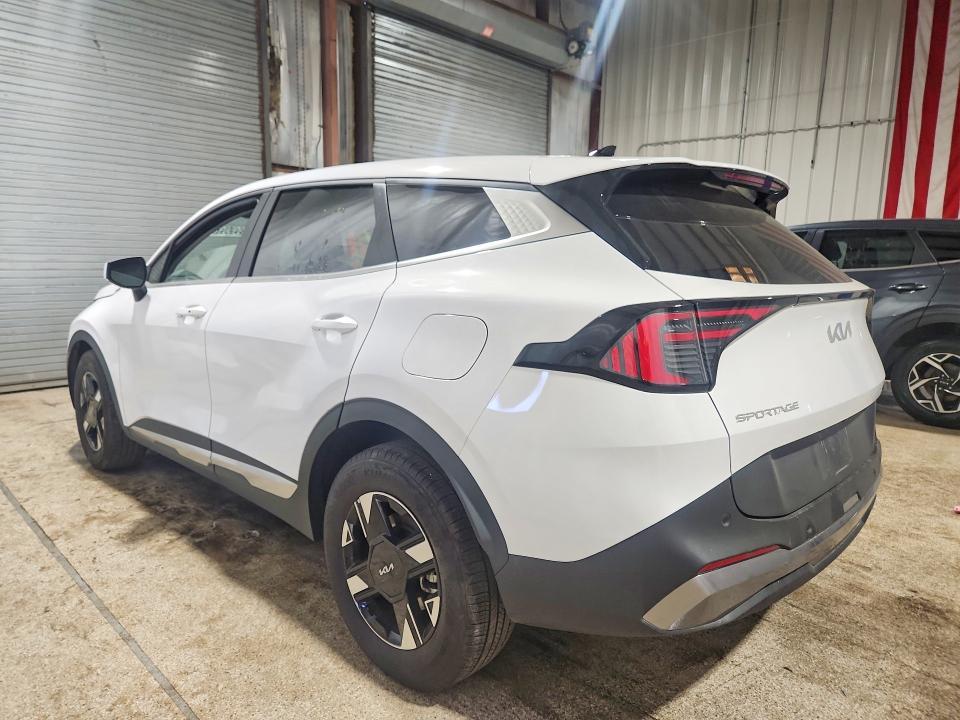 2026 KIA Sportage lx