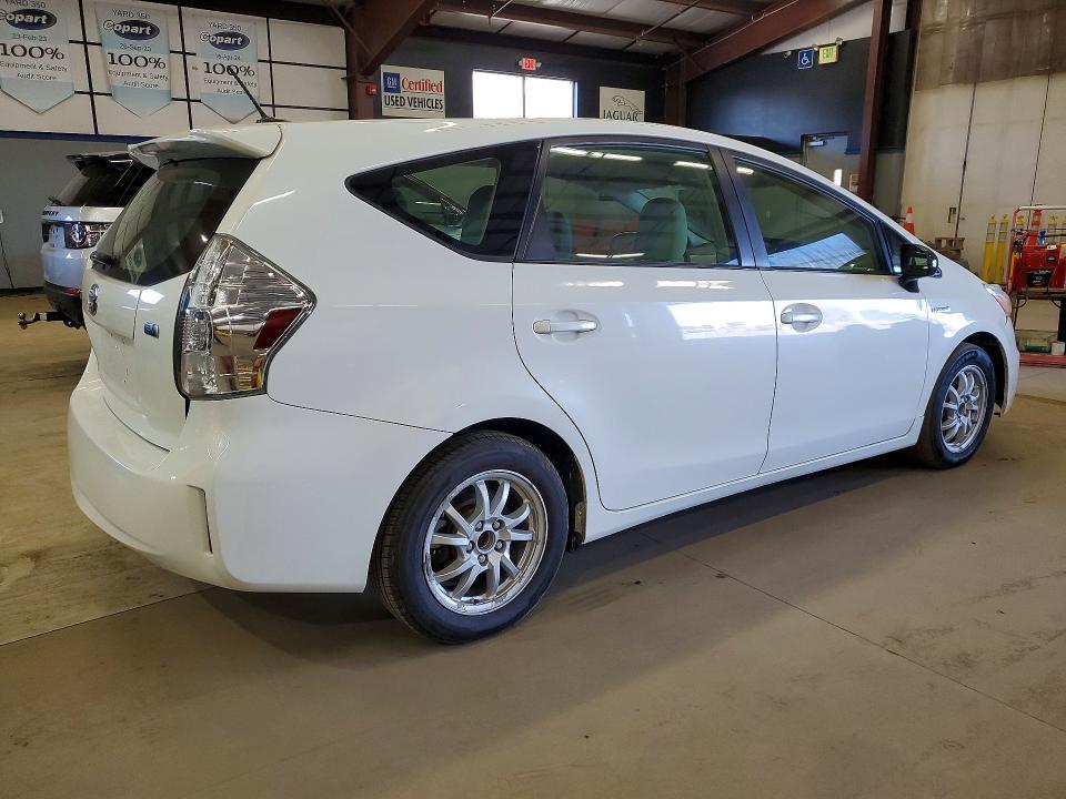 2012 Toyota Prius v Three