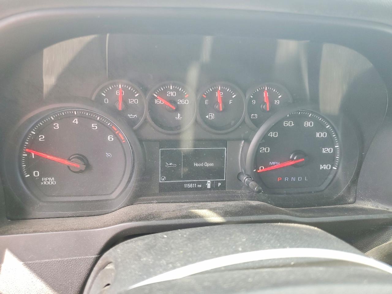 2019 Chevrolet Silverado C1500