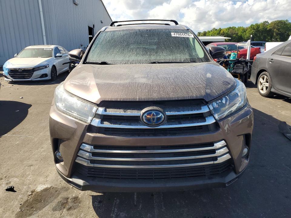 2018 Toyota Highlander Hybrid Limited