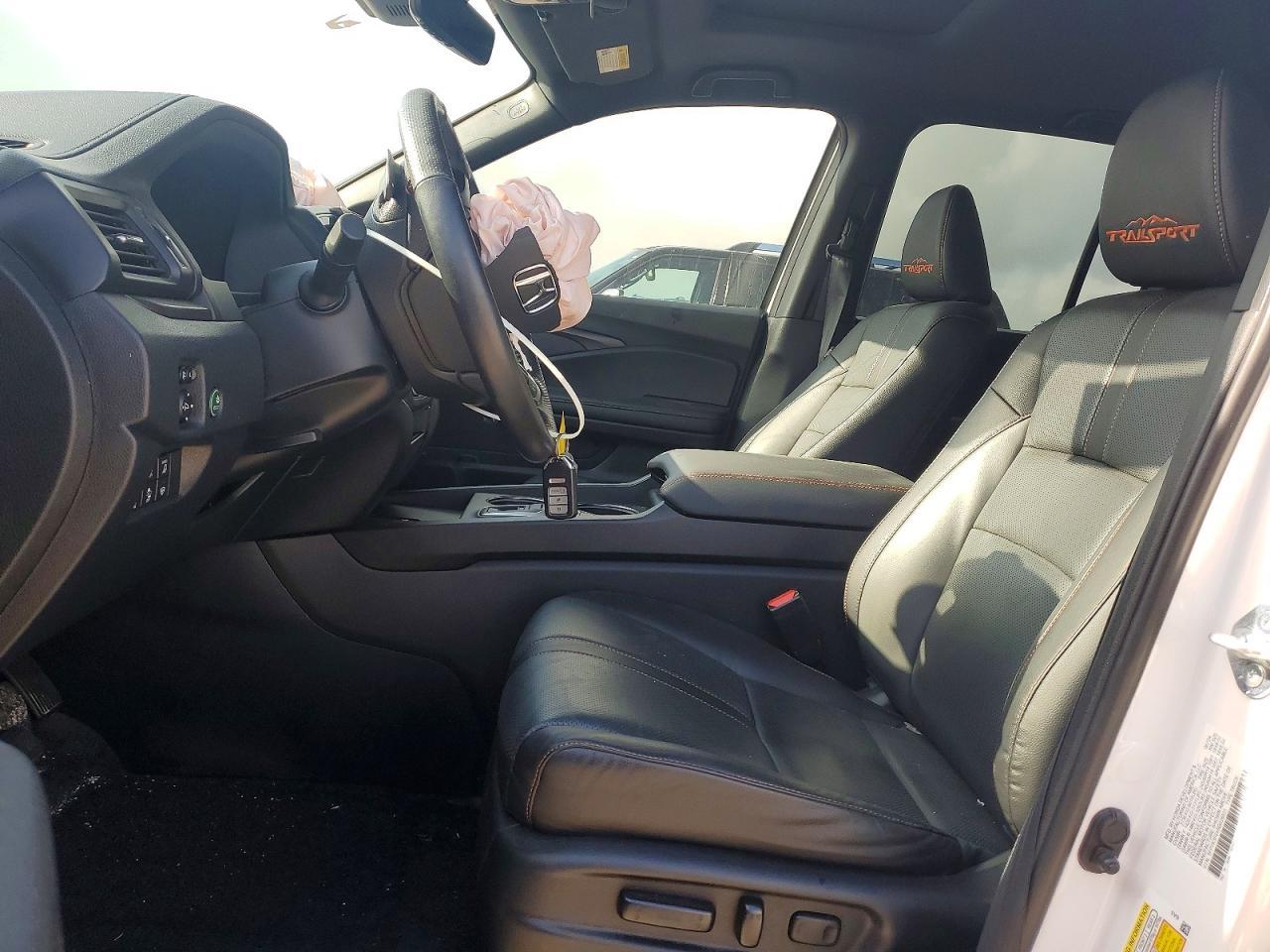 2024 Honda Ridgeline Trail Sport
