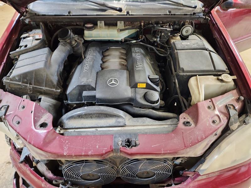 2000 Mercedes-Benz Ml 430