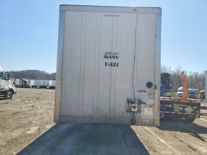 2024 Wabash Dvcvhpc DRY Van Trailer