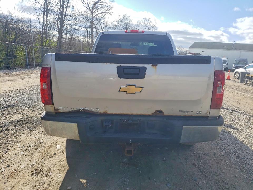 2008 Chevrolet Silverado K1500