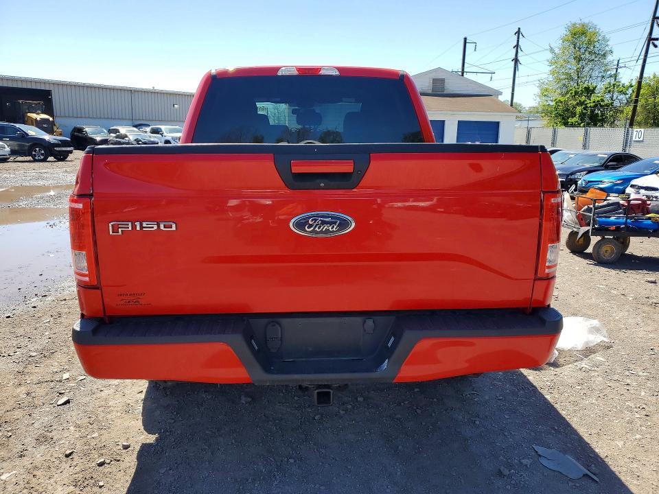 2016 Ford F150 Supercrew