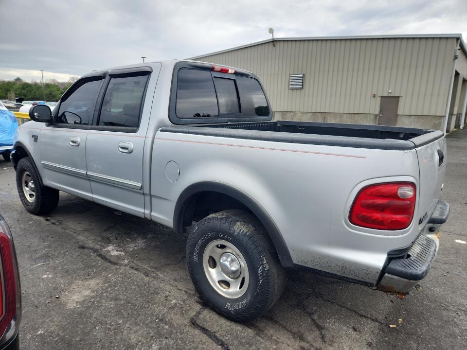 2002 Ford F150 Supercrew
