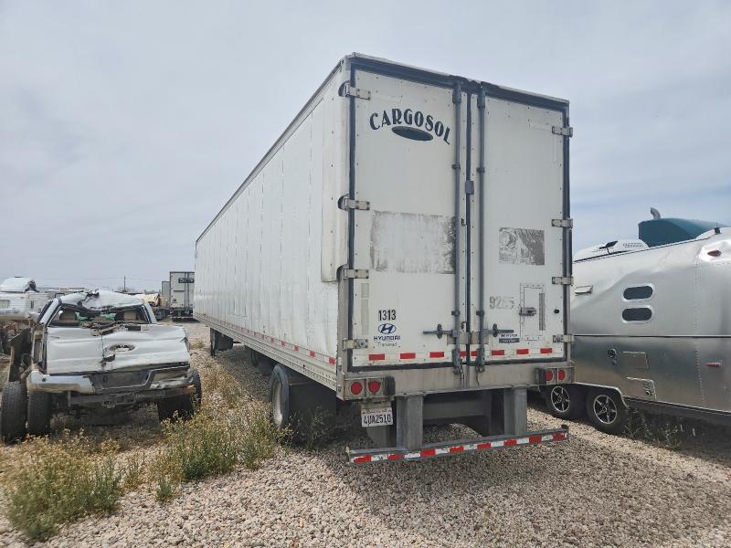2017 Hyundai Translead Inc Trailers-Refrigerated Van Trailer