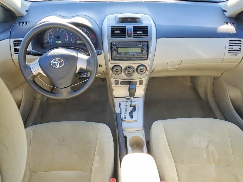 2012 Toyota Corolla le