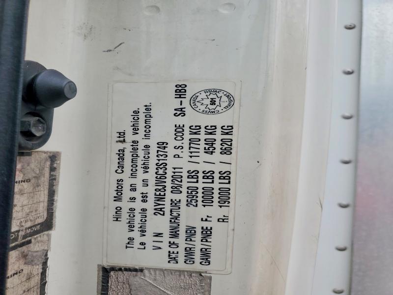 2012 Hino 198/258/268