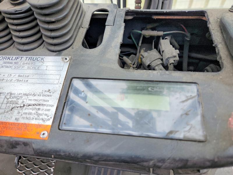 2014 Toyota 8FGCU20 Forklift