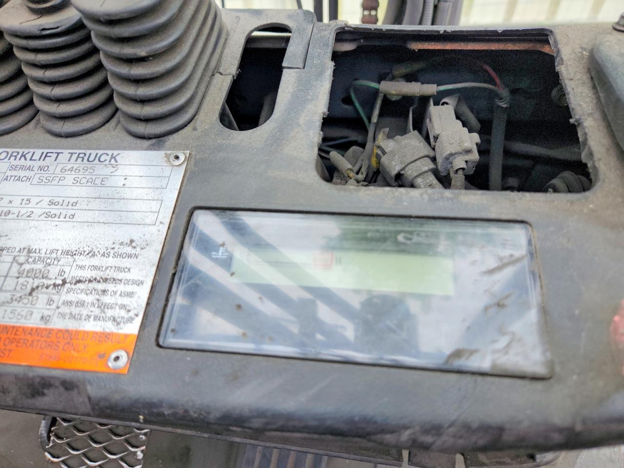 2014 Toyota 8FGCU20 Forklift