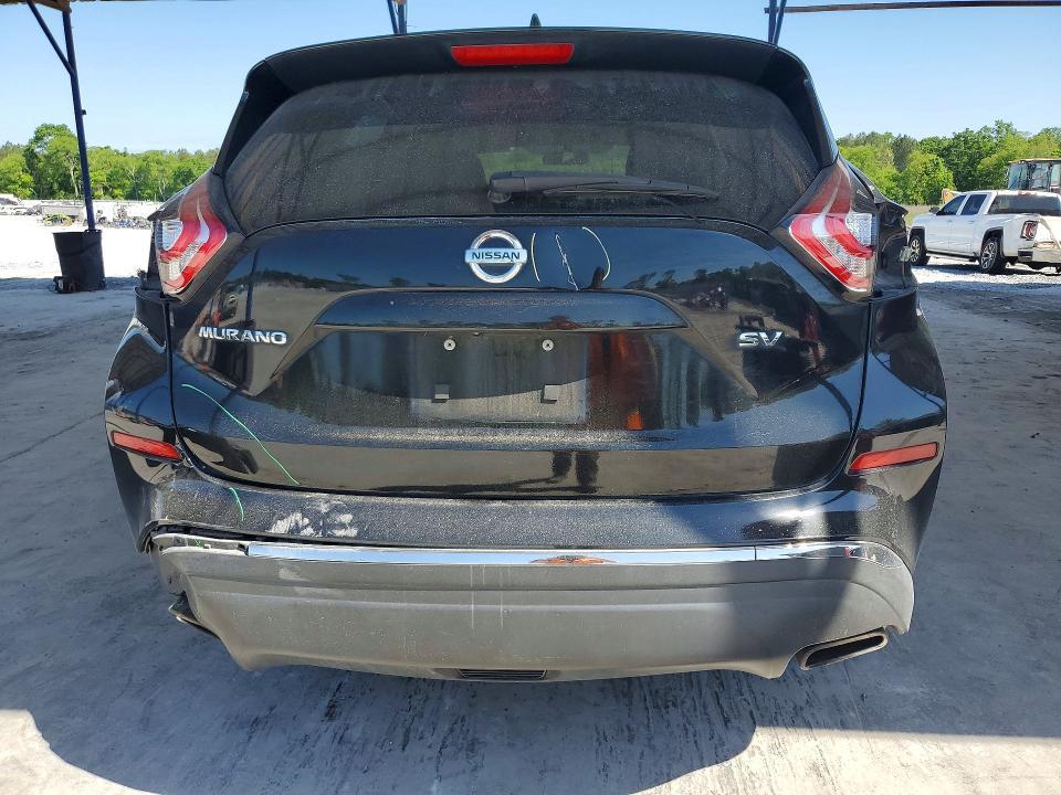 2017 Nissan Murano sv