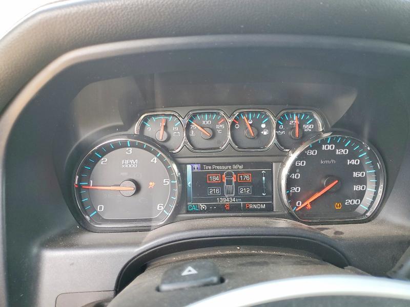 2015 Chevrolet Silverado K1500 LTZ