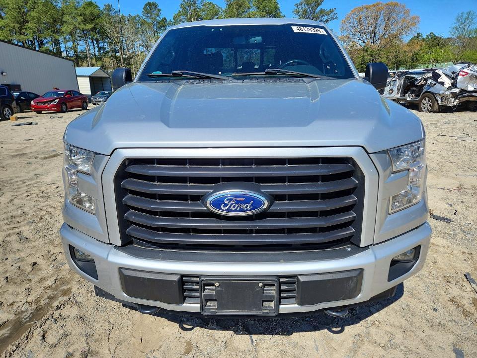 2017 Ford F150 Supercrew