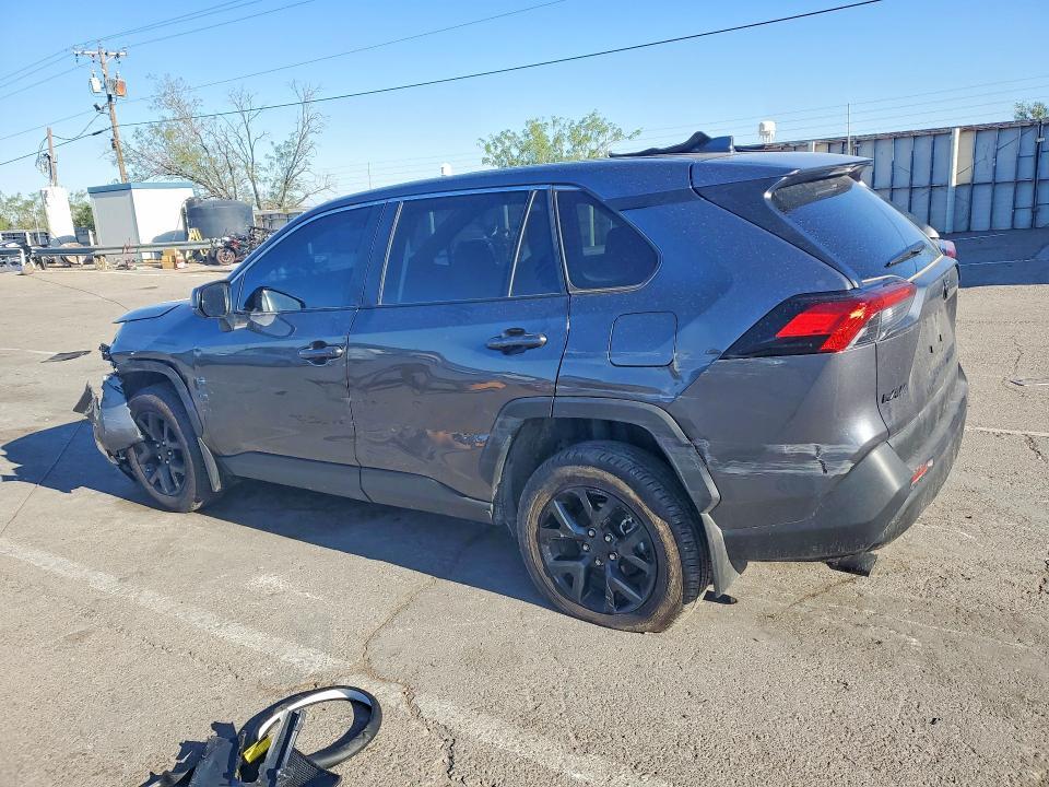 2025 Toyota Rav4 le