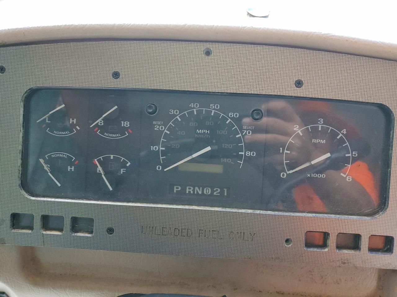 1997 Ford Hurricane RV