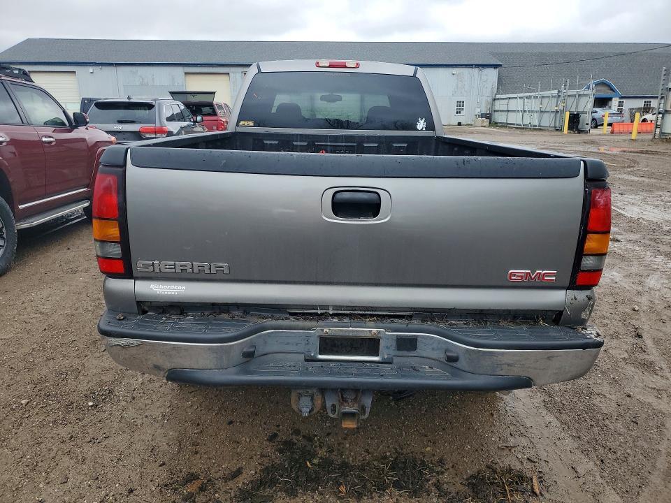 2007 GMC New Sierra K3500