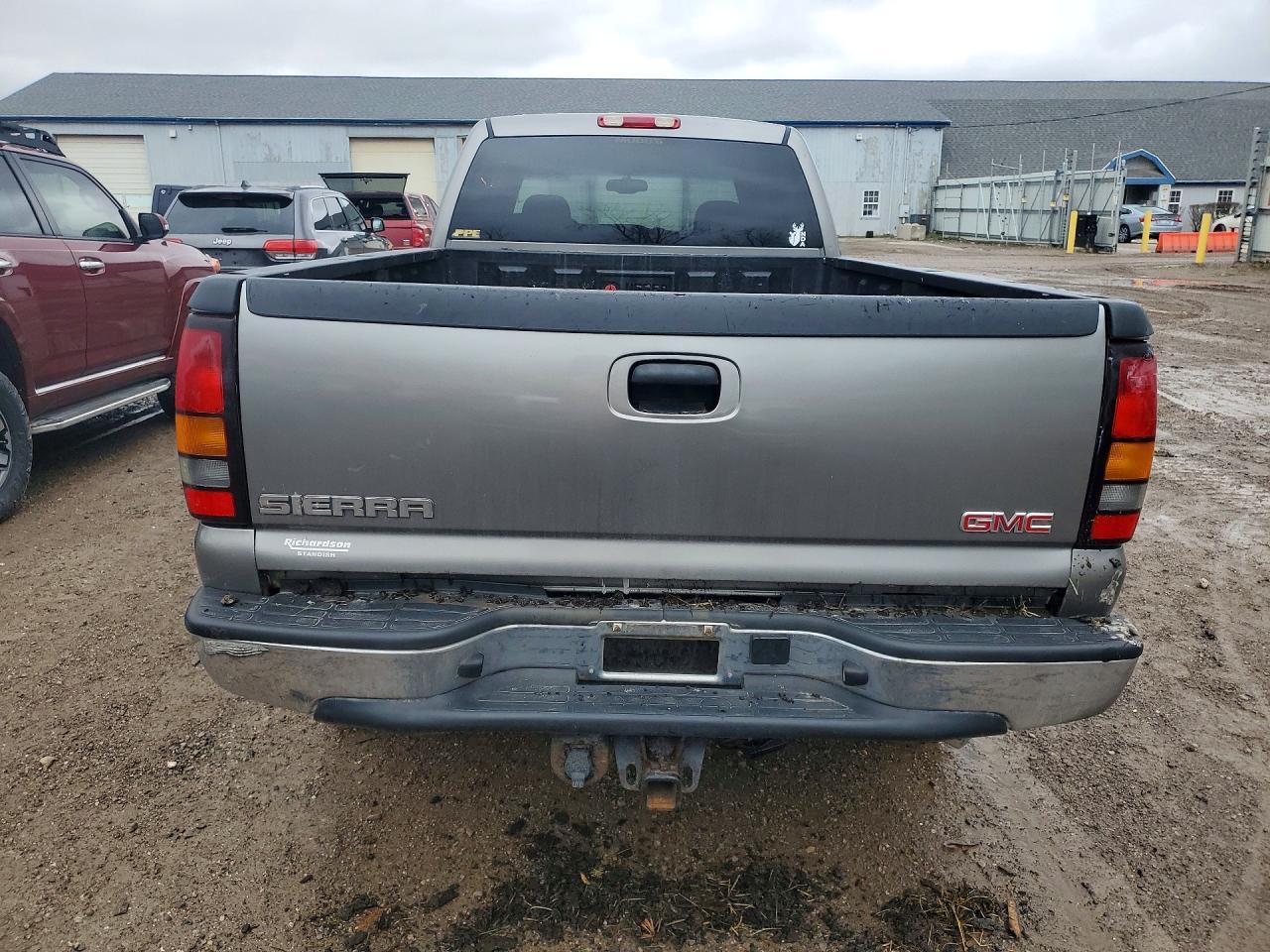 2007 GMC New Sierra K3500