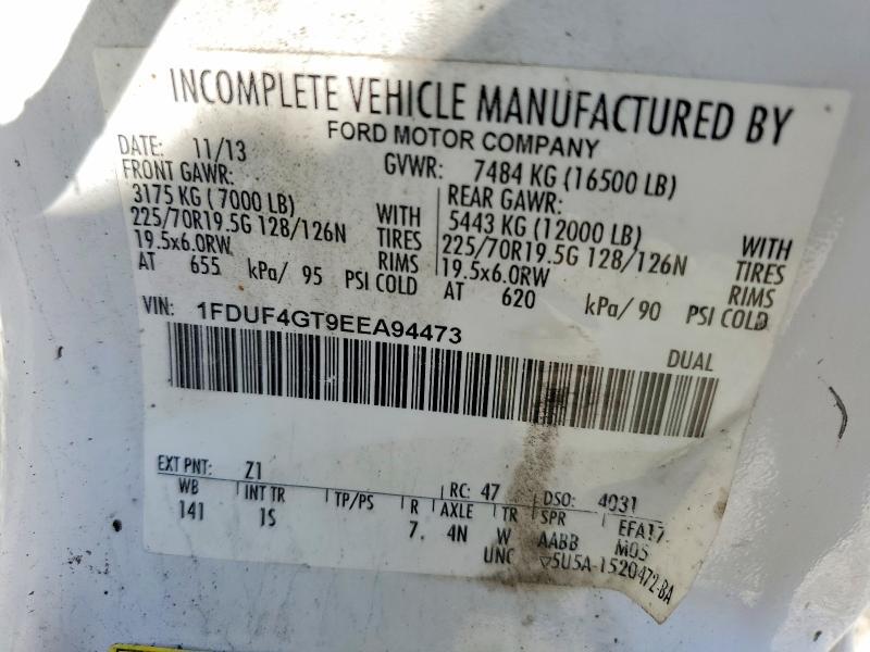 2014 Ford F450 Super Duty Bucket Truck