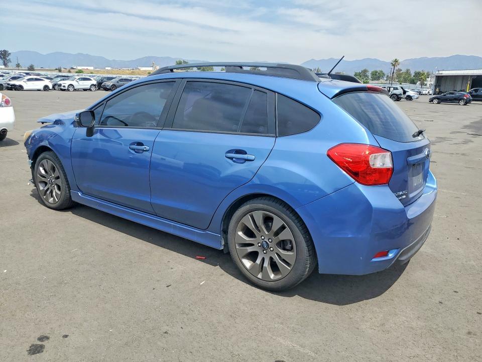 2015 Subaru Impreza Sport Limited