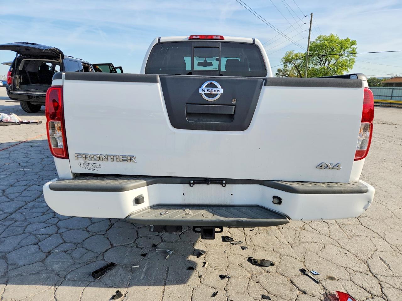 2012 Nissan Frontier SV V6