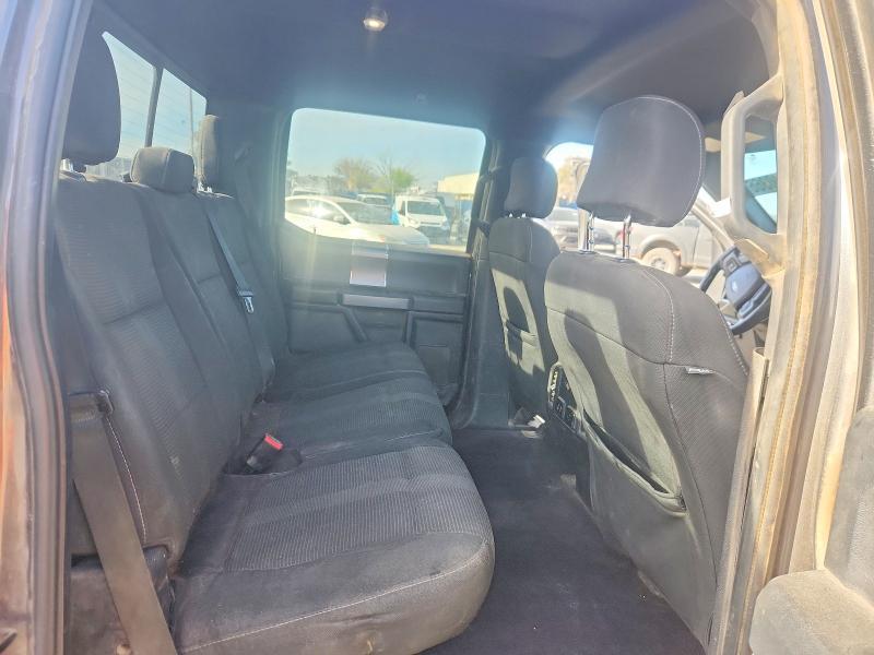 2017 Ford F150 Supercrew