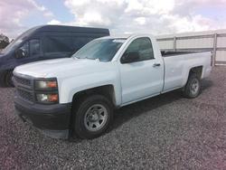 Salvage trucks for sale at Thonotosassa, FL auction: 2014 Chevrolet Silverado C1500