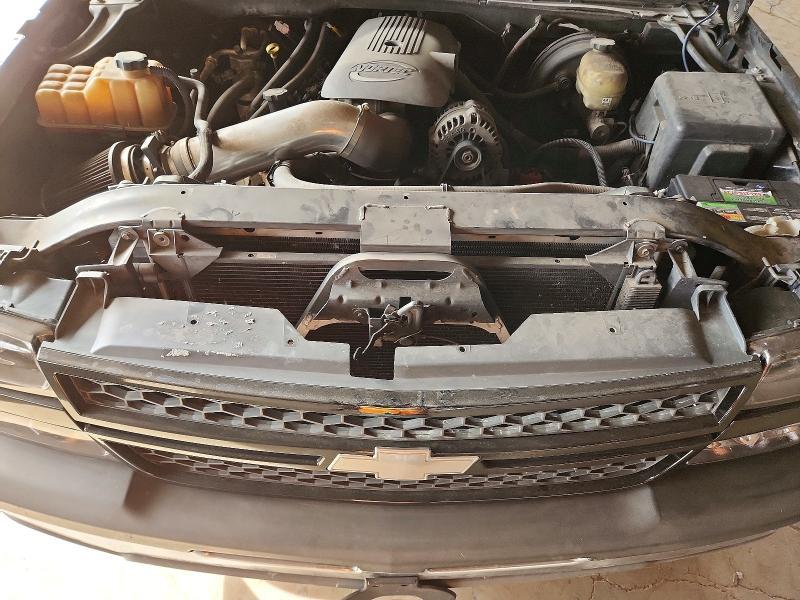 2007 Chevrolet Silverado C1500 Classic Crew Cab