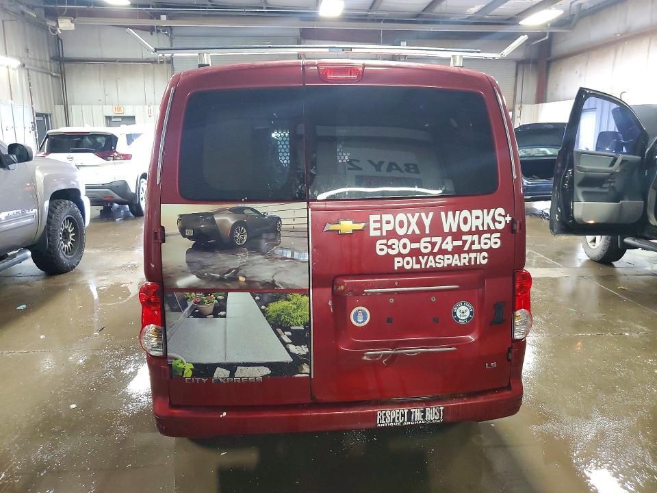 2015 Chevrolet City Express ls