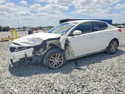 KIA salvage cars for sale: 2012 KIA Optima lx