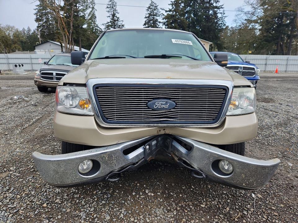 2007 Ford F150 Supercrew