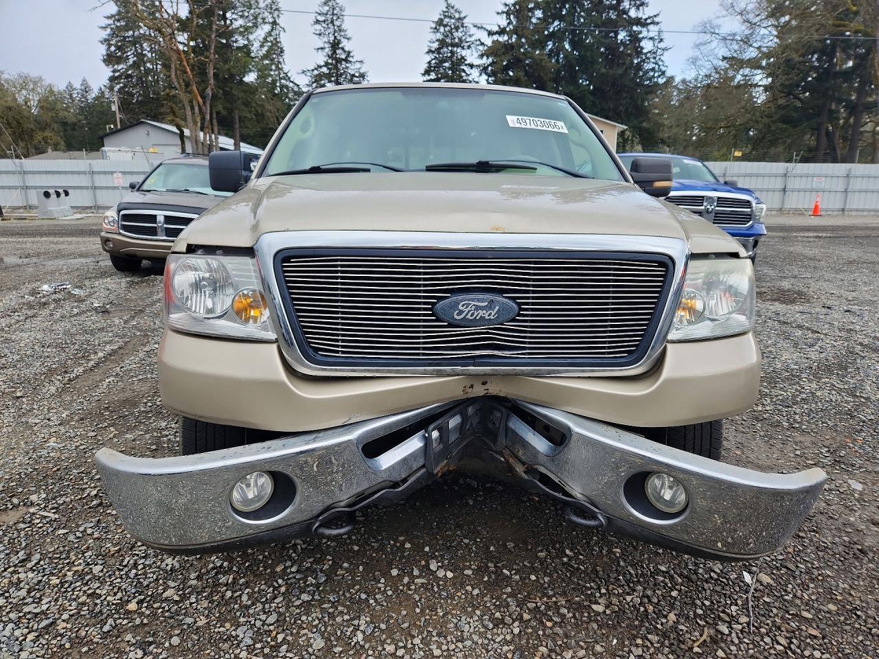 2007 Ford F150 Supercrew