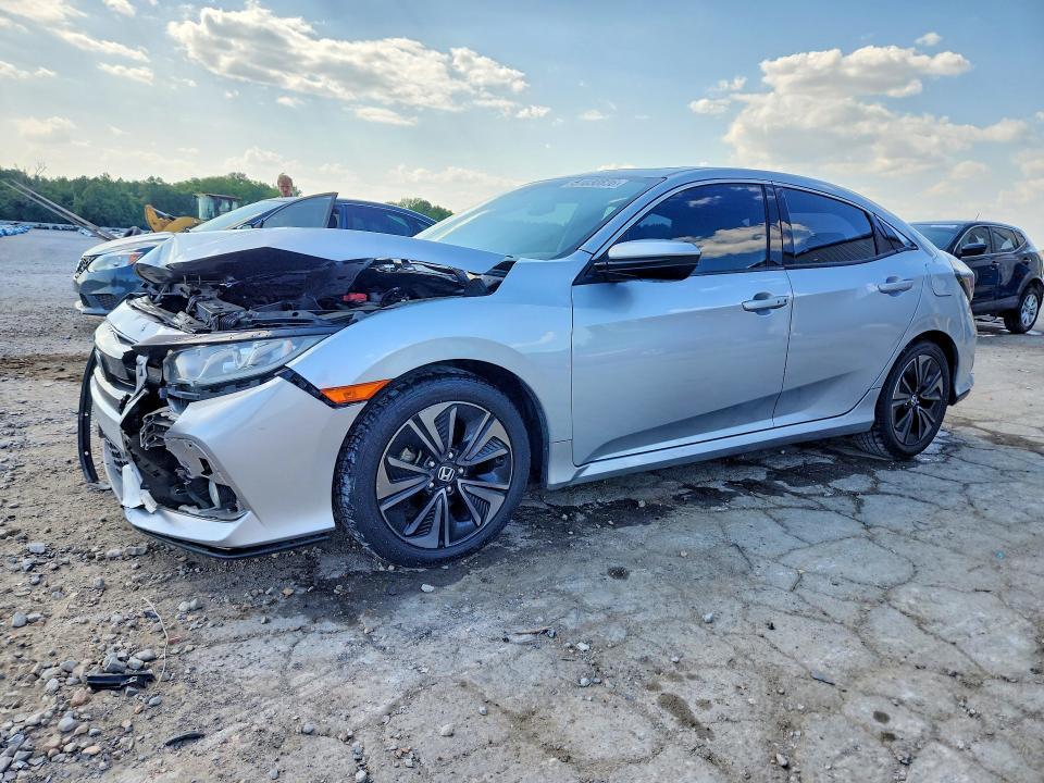 2017 Honda Civic exl