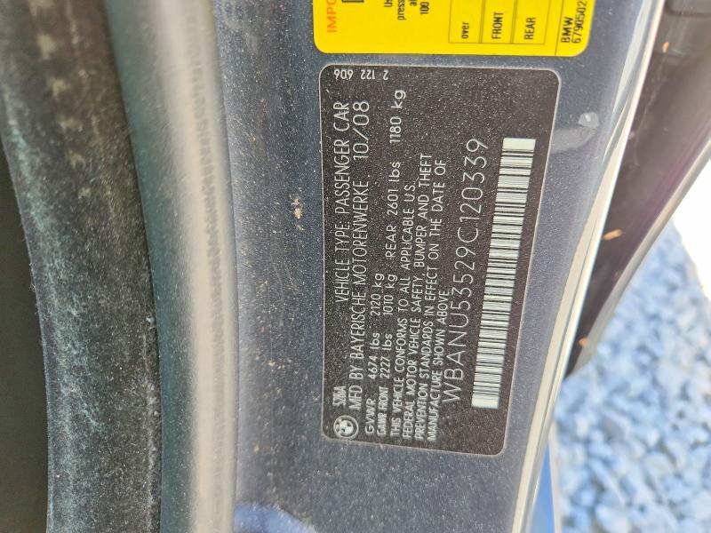 2009 BMW 528 i