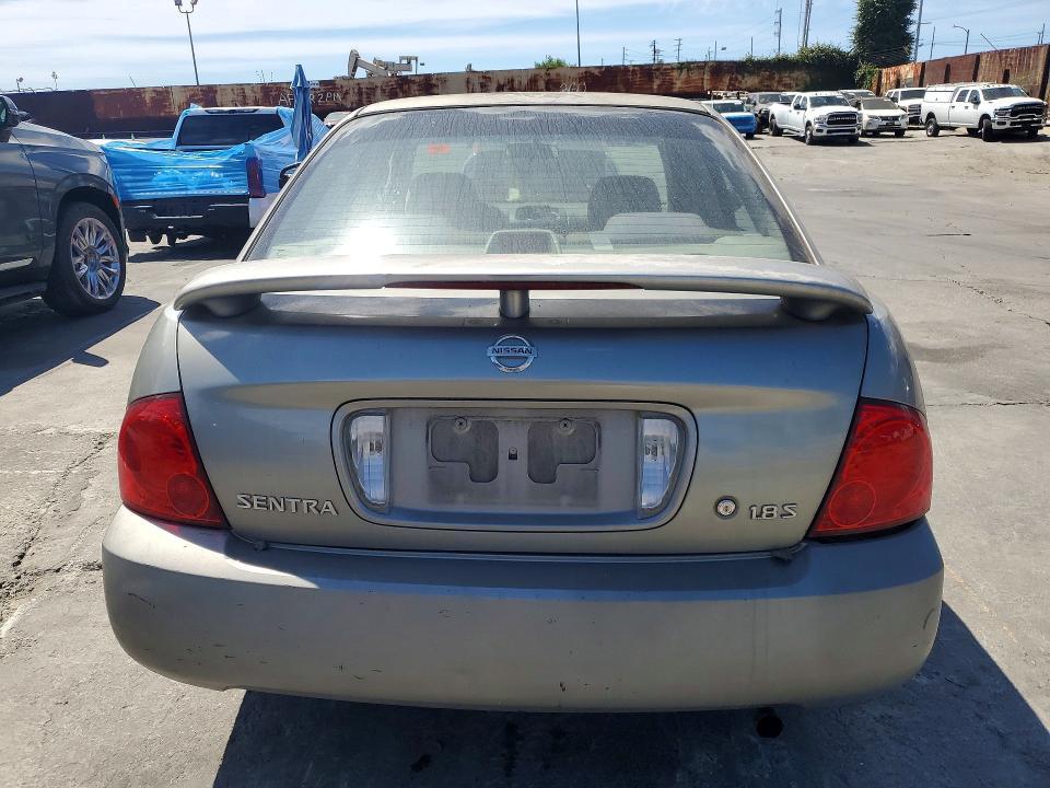 2004 Nissan Sentra 1.8
