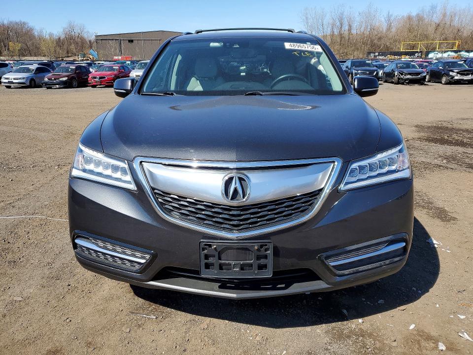 2016 Acura Mdx Technology