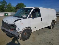 GMC salvage cars for sale: 2005 GMC Savana 2500 Cargo Utility / Service van