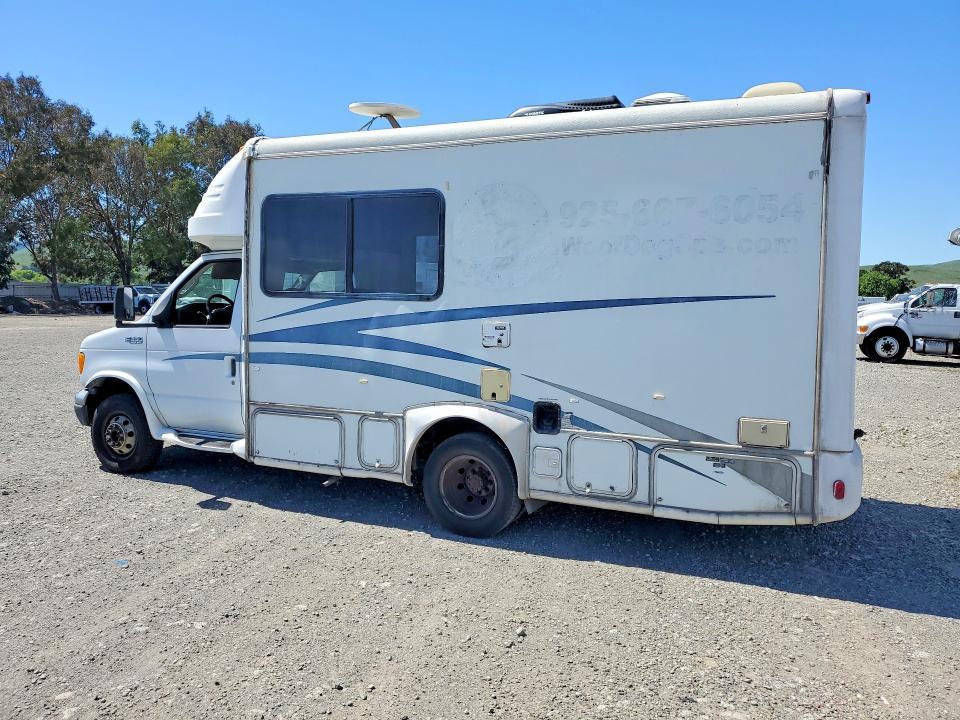 2005 Ford Econoline E350 Super Duty Cutaway Van